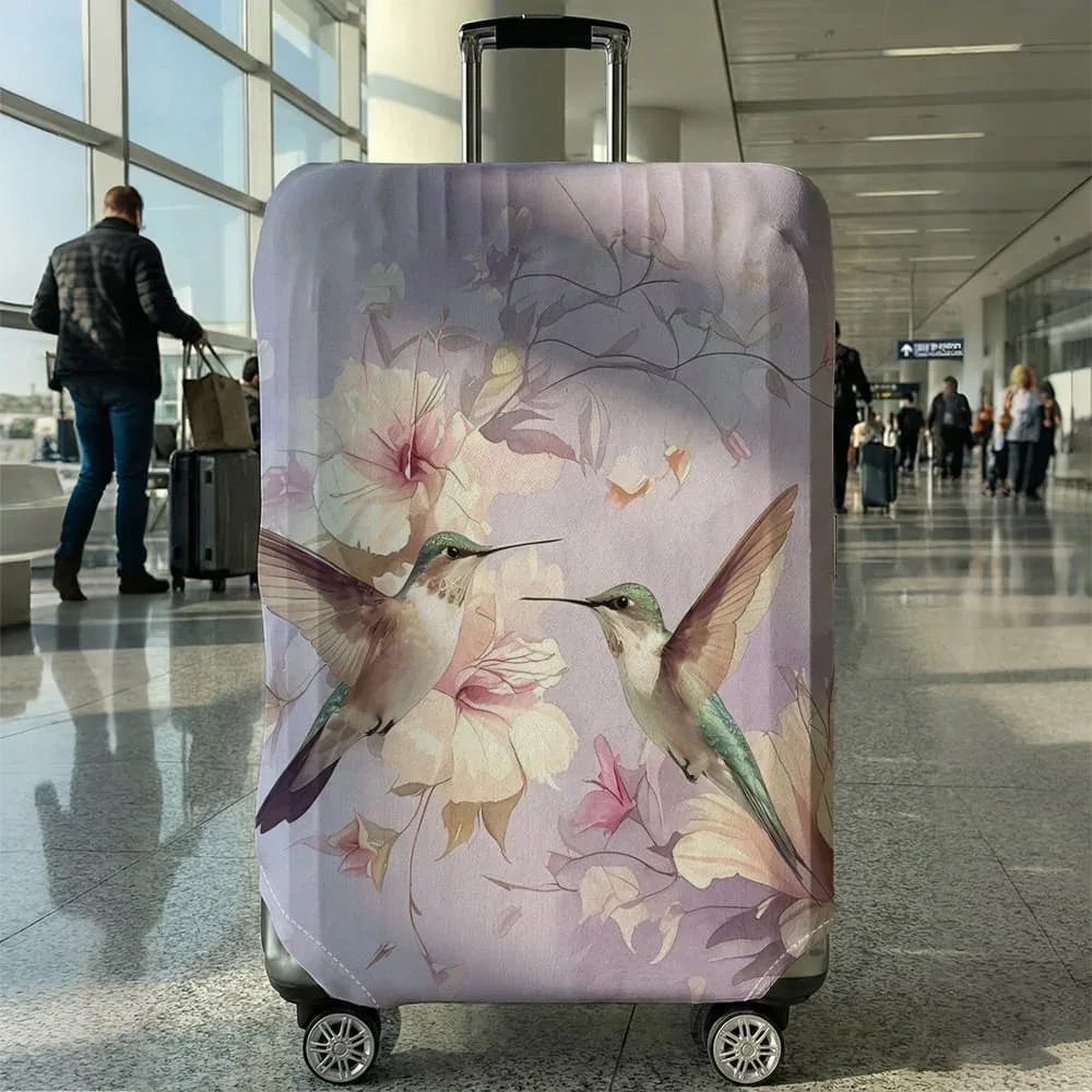 housse de protection pour bagages, élastique, imperméable, anti-poussière, pour valise de 18 à 32 pouces, accessoires de voyage