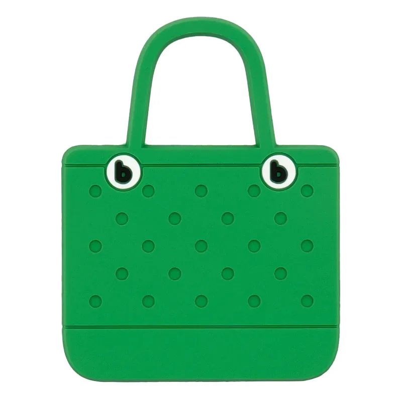momlife-breloques colorées en pvc pour sac à main pour femme, accessoires de sac à main, sac fourre-tout, décorations de sac à main, style tendance, 1pc