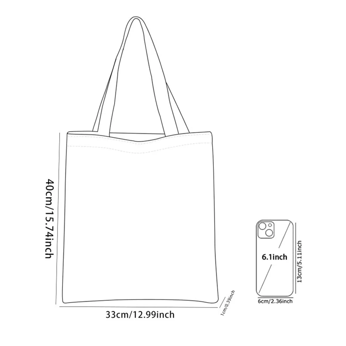 sac fourre-tout vintage marron avec imprimé papillon et citation, grande capacité, sac à bandoulière pour le shopping, les voyages et l'usage quotidien