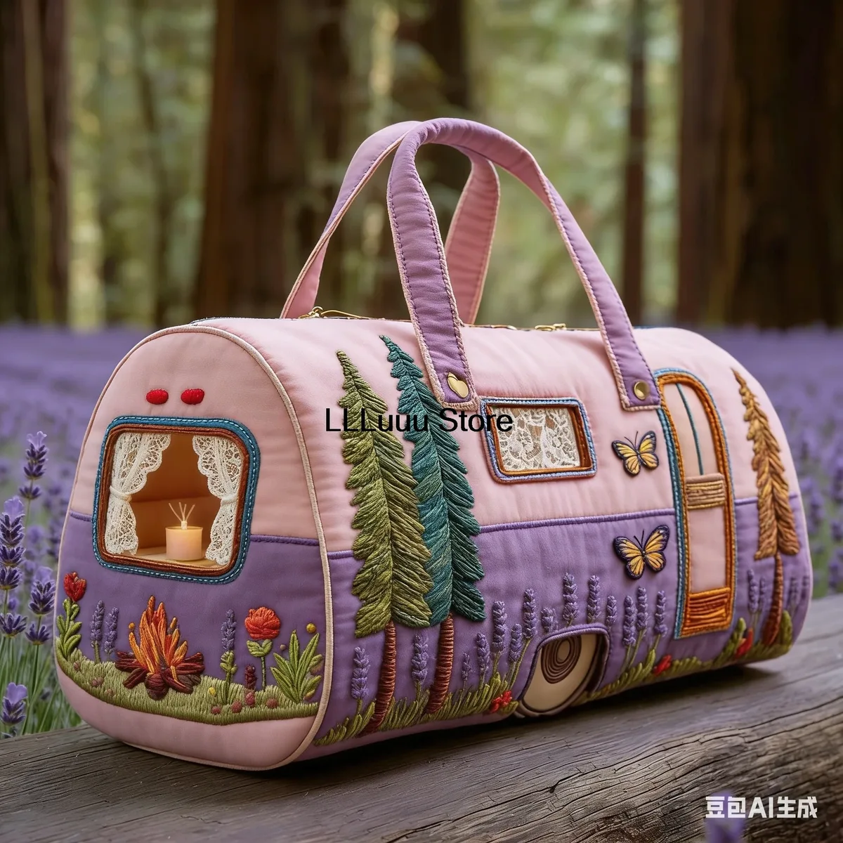 sac de voyage matelassé vintage 2026 pour camping-car