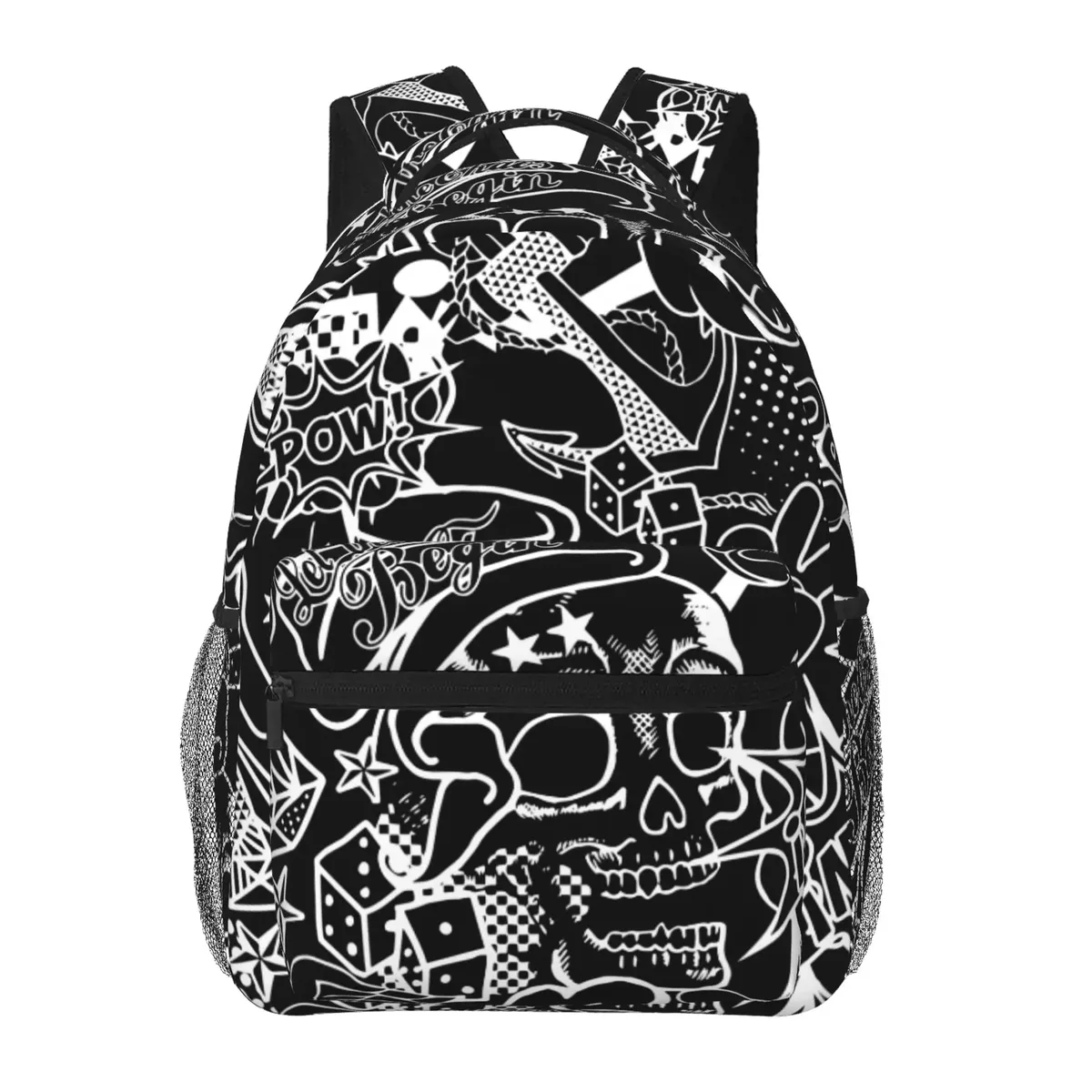 sacs à dos graffiti amusants, sacs à dos pour ordinateur portable, sacs à dos pour ordinateur, sacs à dos de randonnée, sacs à dos de voyage pour femmes et hommes