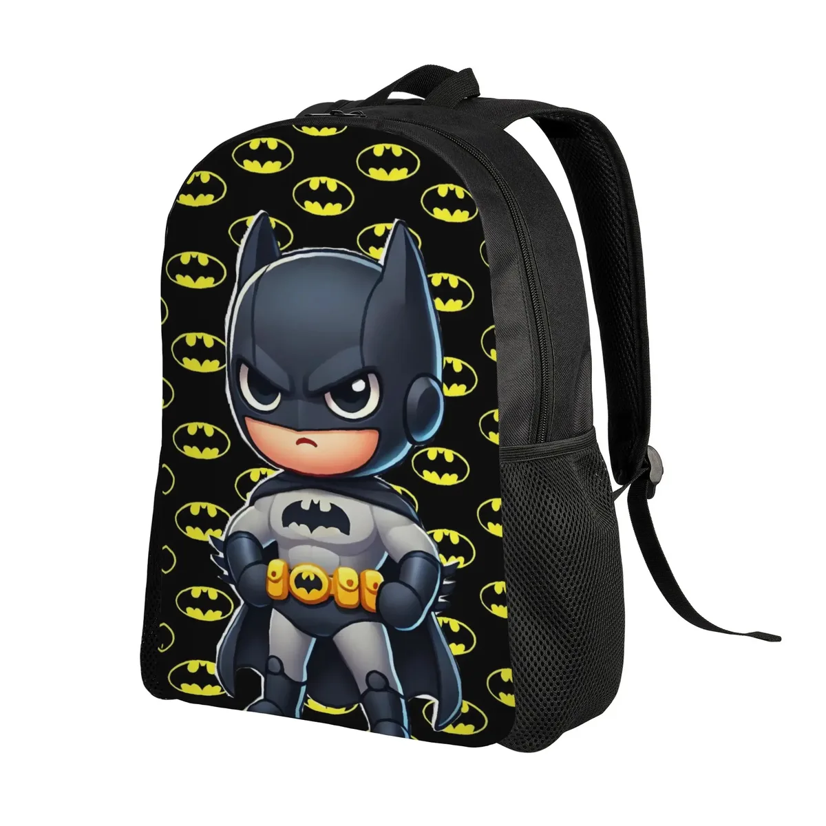 Sac à dos de dessin animé B-Batmans, sacs à dos fantaisie imprimés en 3D, sacs à dos pour étudiants, sacs à dos de cyclisme, sacs à dos de lycée, sacs à dos de créateur