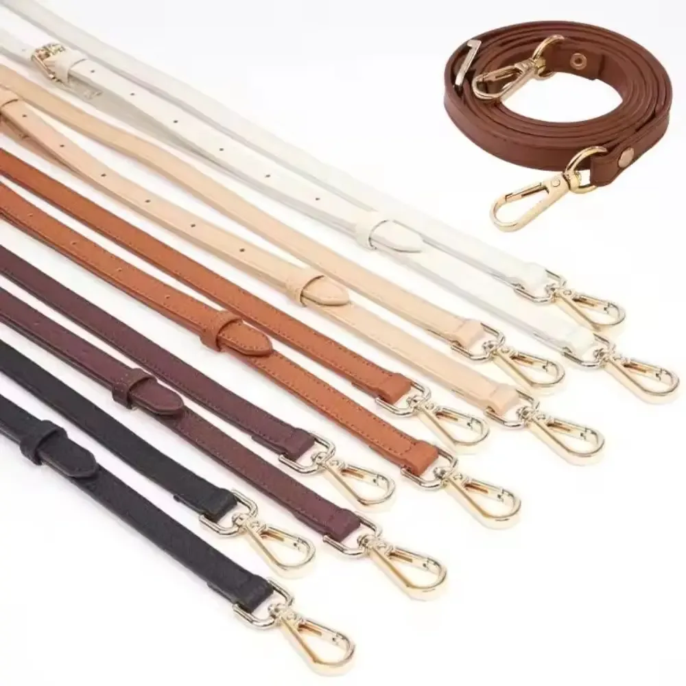 sangle de sac en cuir pu de 120 cm, réglable, pour remplacement de poignée de sac, accessoires pour sacs à bandoulière pour femmes