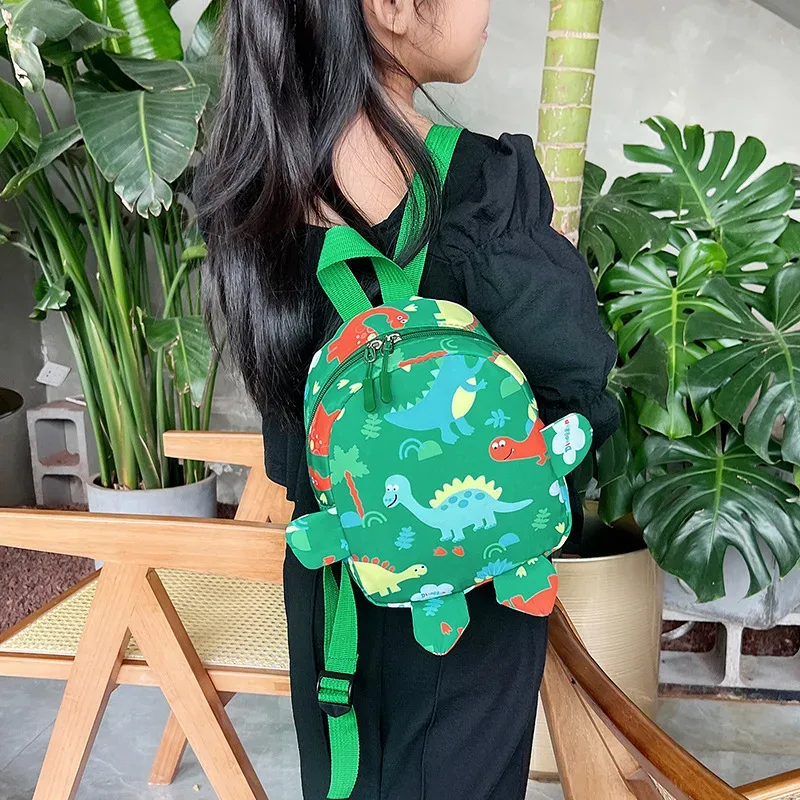 mignon dessin animé dinosaure bébé sacs à dos maternelle cartable enfants garçons filles sacs d'école réglable animaux enfant sac à dos
