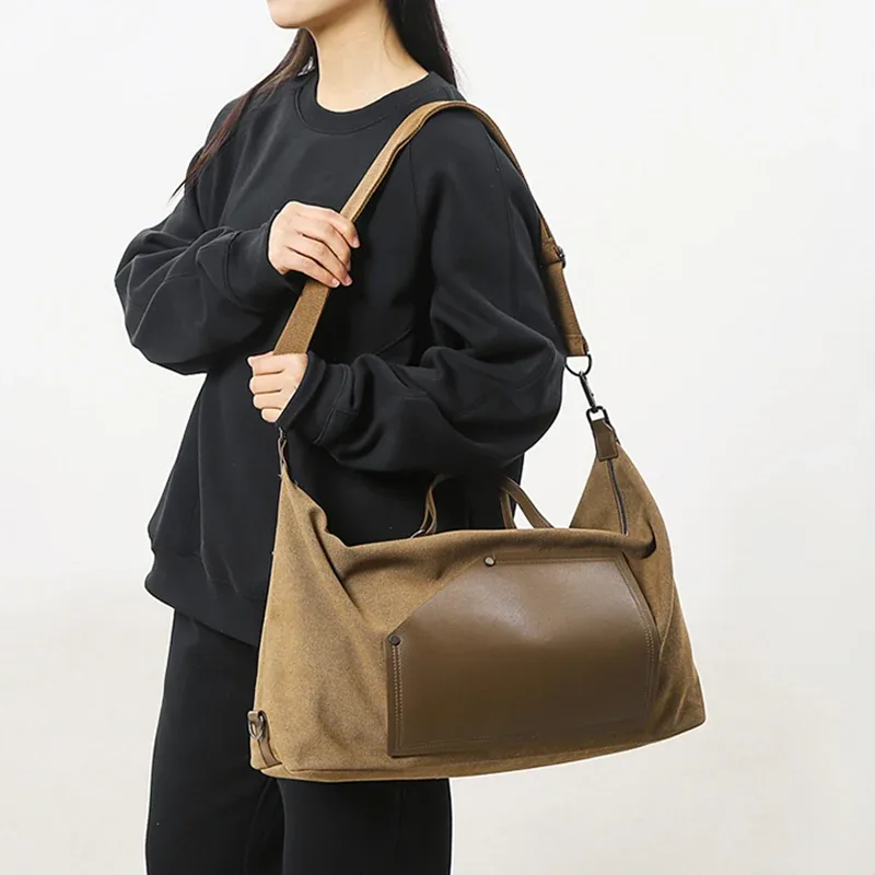 sac de voyage pour homme et femme, sac fourre-tout de grande capacité, sac de sport en toile imperméable pour yoga et exercices, sac à bandoulière pour la remise en forme