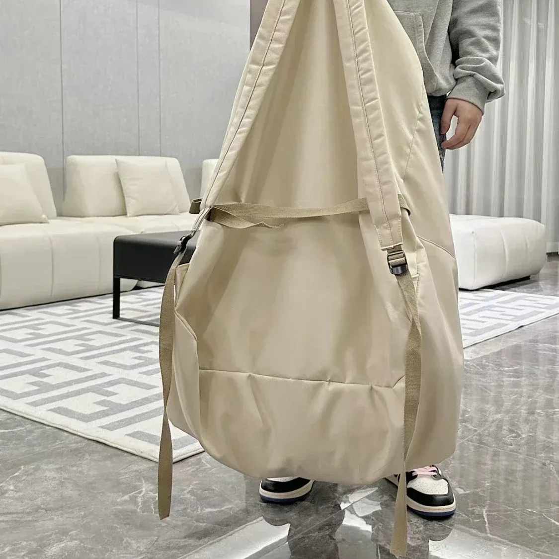 grand sac à dos super grand et surdimensionné, sac à dos géant pour voyage, sac à dos accrocheur, sac à bandoulière