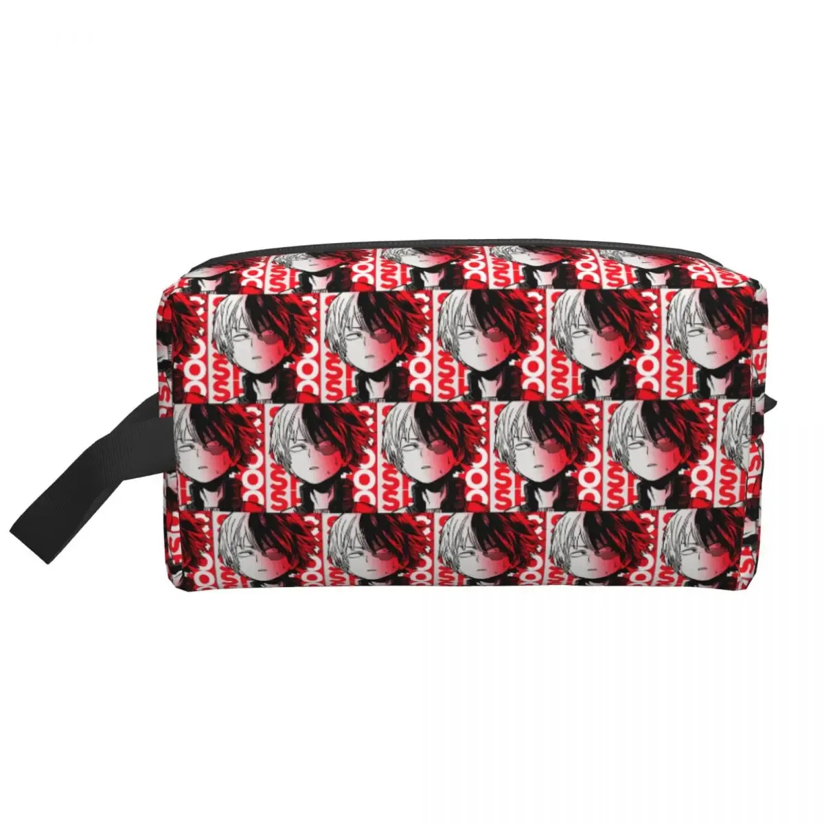 my hero academia – trousse de maquillage, organisateur de cosmétiques, trousse de toilette, trousse à cosmétiques pour femmes, trousse de beauté de voyage, trousse à crayons