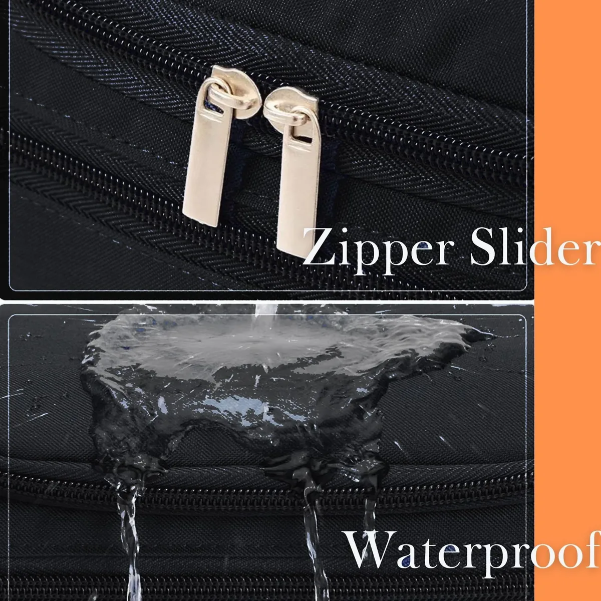organisateur de trousse de toilette de voyage suspendue et kit dopp d'hygiène de salle de bain avec crochet pour accessoires de voyage articles de toilette salle de bain shavin