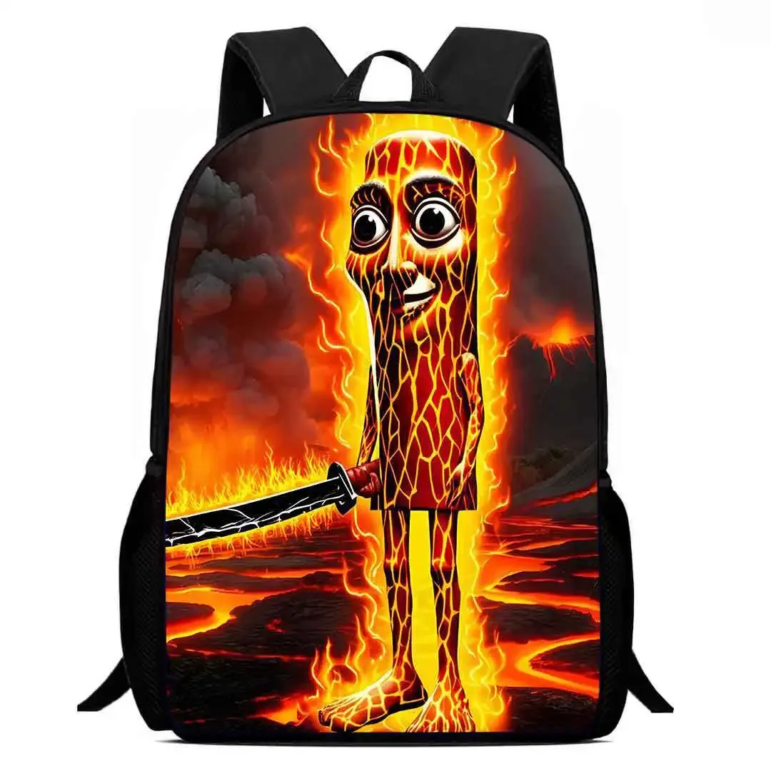 sac à dos pour enfants de vente chaude, sac à dos d'école primaire de dessin animé tung tung sahur ettralala, sacs à dos