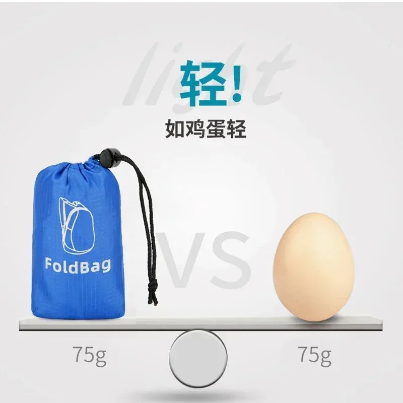 sac à dos léger pliable ultraléger pour l'extérieur, sac de voyage pour femmes et hommes, sac de sport