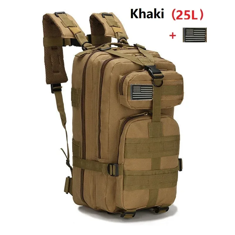 sac à dos tactique grand sac d'assaut de 3 jours sac molle sacs à dos sacs à dos de randonnée sacs