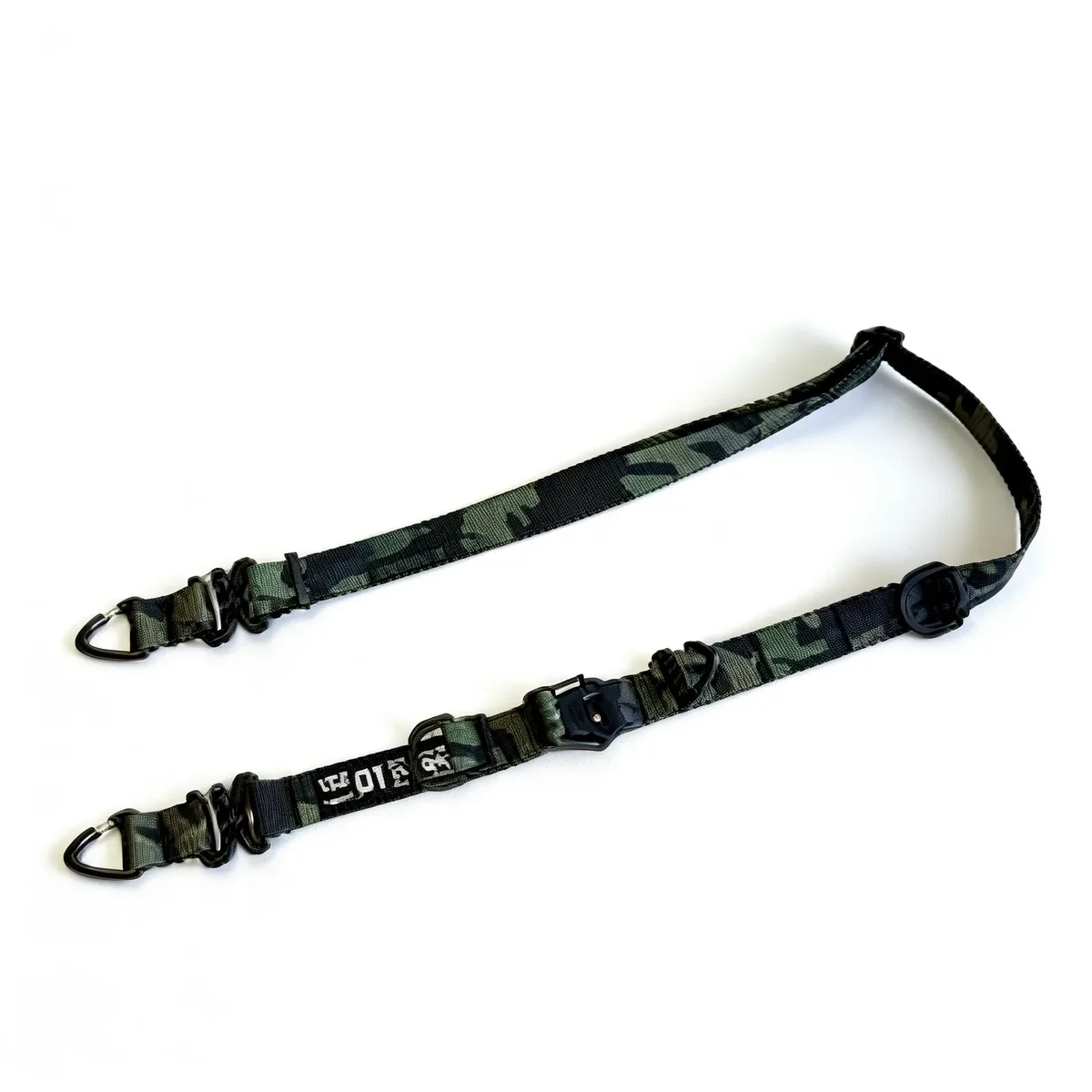 sangle de sac bandoulière réglable à dégagement rapide multifonction avec anneau de suspension pour camping en extérieur