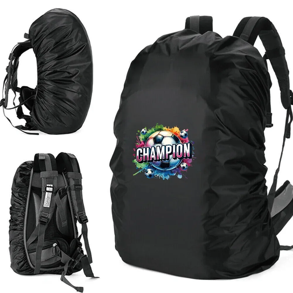 housse anti-poussière pratique et simple en nylon, accessoires de voyage durables, adaptés aux sacs à dos de 20l à 70l, pour le camping et la randonnée