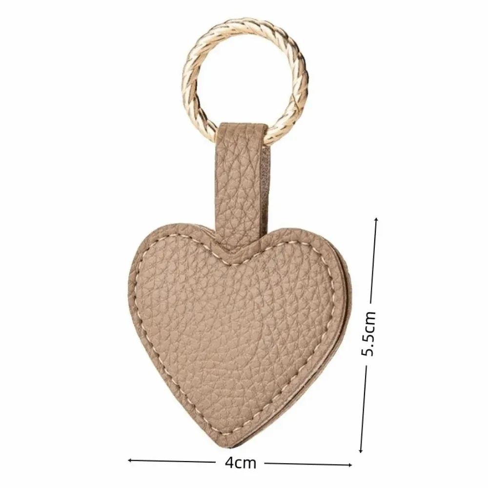 nouveau clip magnétique en cuir pu pour chapeau, fermeture magnétique, attache pour chapeau de soleil, forme cœur, boucle de sac de voyage, fixation pour sac à main