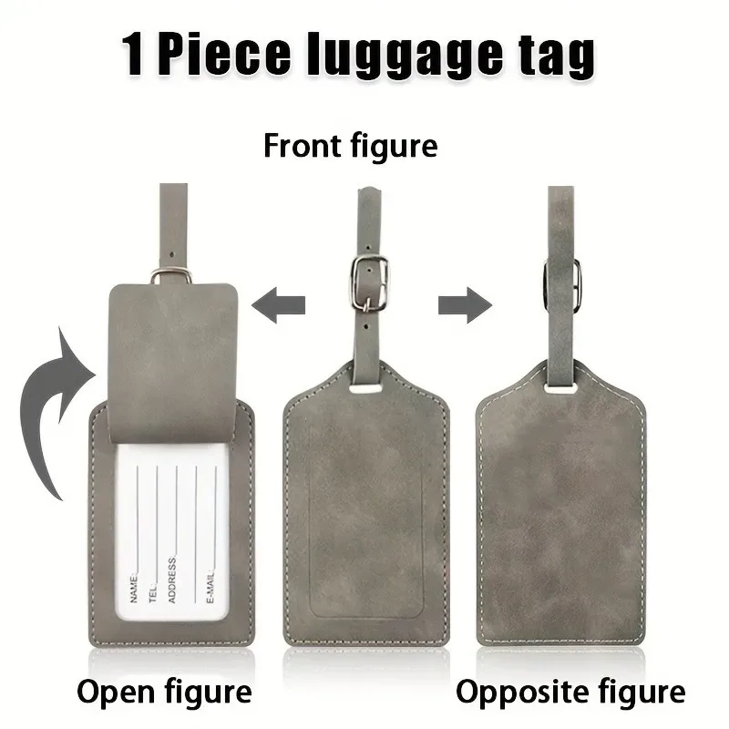 étiquettes de bagages pour valises, étiquettes de bagages avec protection de la vie privée, accessoires de voyage essentiels