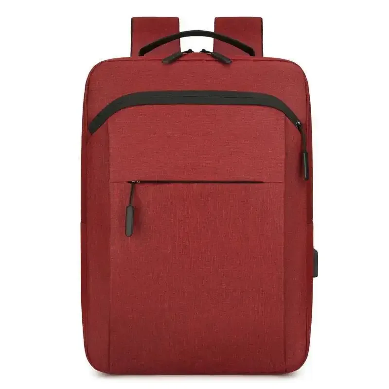 sacs à dos légers simples et décontractés à double épaule, sac à dos de voyage pour hommes, sac pour ordinateur portable de grande capacité