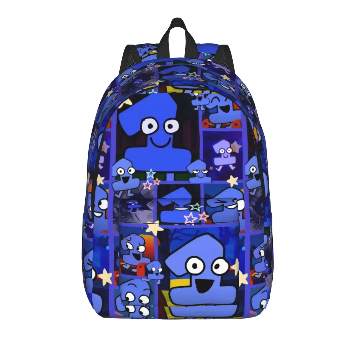 sac à dos bfdi battle for dream island game bfb tpot full cast, sac à dos décontracté pour lycée, sac à dos d'affaires, sac à dos pour ordinateur portable, sacs en toile, sacs de sport
