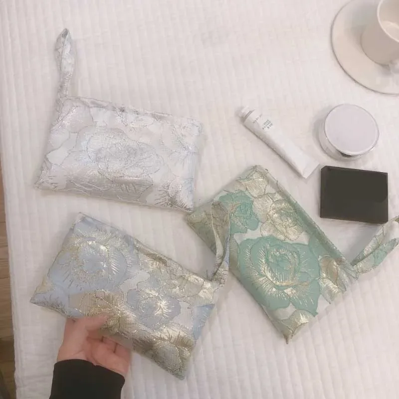 petit sac à cosmétiques coréen pour femmes, trousse de maquillage, organisateur de maquillage de voyage, sac de rangement, pochette portable, sacs à main