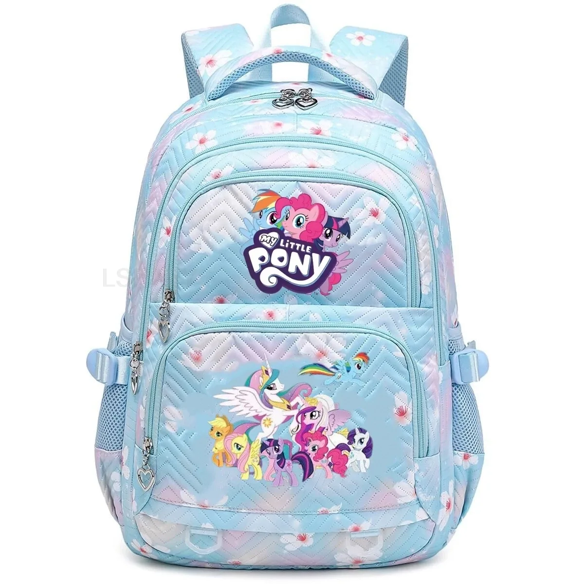 sacs d'école my little pony pour filles et garçons, sacs à dos pour étudiants et adolescents, sac à dos pour ordinateur portable, cadeau d'anniversaire, sacs à dos décontractés à carreaux pour femmes, pour les voyages