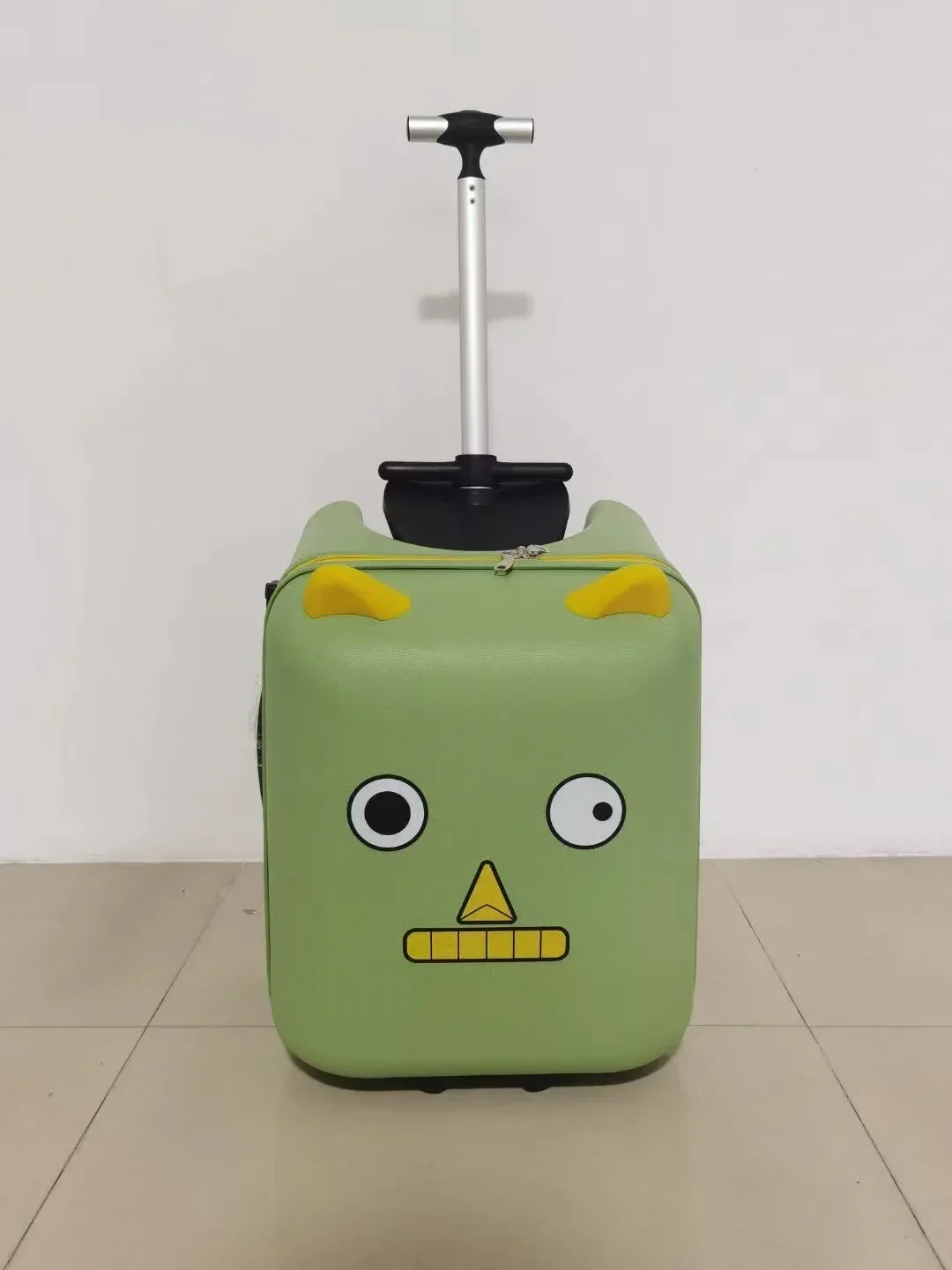 bagages à roulettes paresseux pour enfants, cabine de voiture pour bébé, valise de voyage, chariot à roulettes, assis sur des bagages, cabine, boîte d'économie de main-d 'œuvre