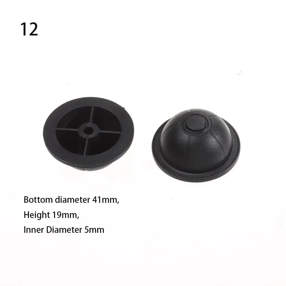 pieds de support de valise en plastique, coussinets de pieds de bagages, accessoires de sac artisanal, 13 styles, nouveau bricolage, 10 pièces