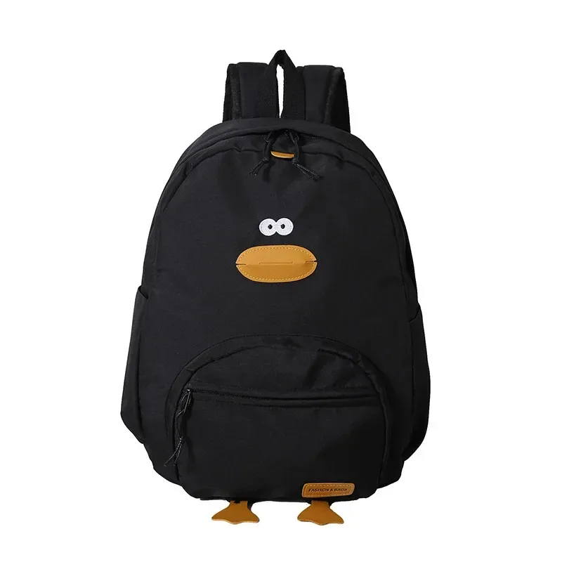 nouveau dessin animé canard sac à dos concepteur mignon sac de voyage femme étudiant polyvalent édition coréenne filles sac d'école rюкзак
