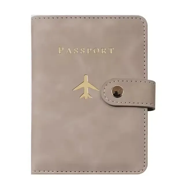 porte-passeport pour voyage essentials, étui portefeuille pour accessoires de voyage, porte-livres de passeport pour femmes/hommes