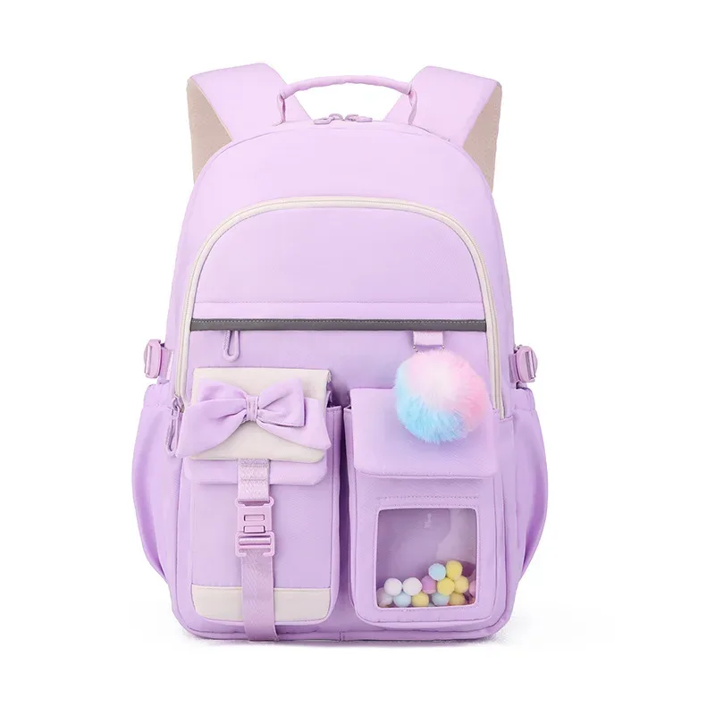 ensemble de 3 sacs à dos pour écolières, sac à déjeuner, trousse à crayons, sacs d'école pour filles adolescentes, sacs de voyage pour livres