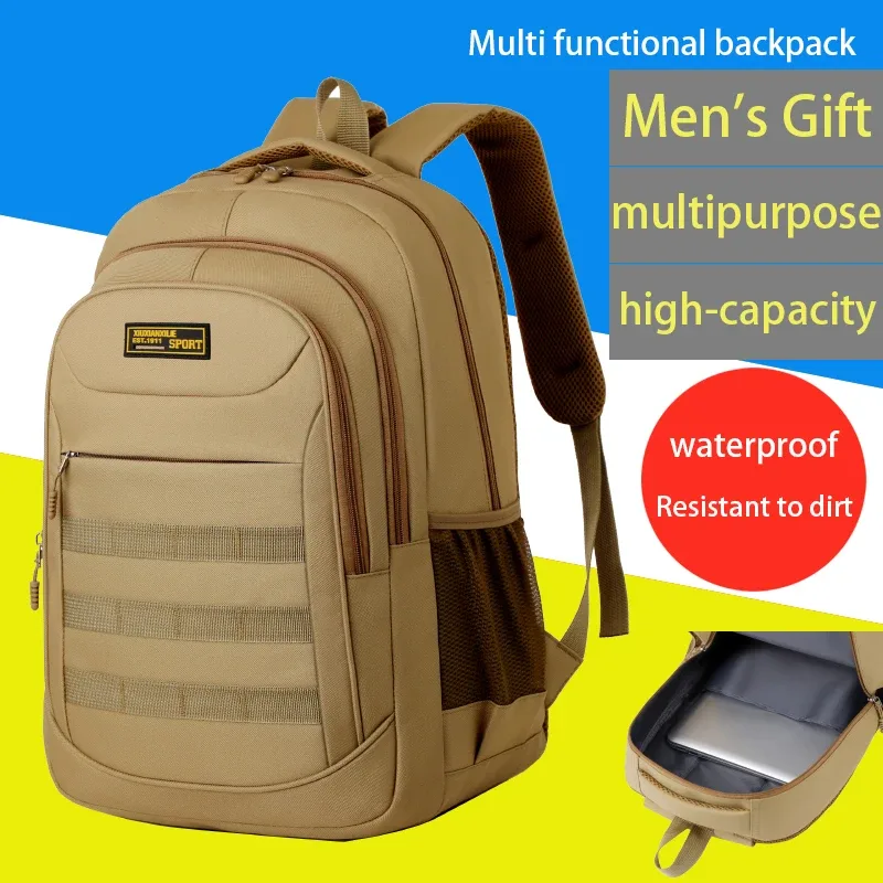 sac à dos universel pour hommes et femmes, sac à dos multi-usages de grande capacité pour ordinateur portable, sac à dos de voyage durable avec compartiment de sécurité