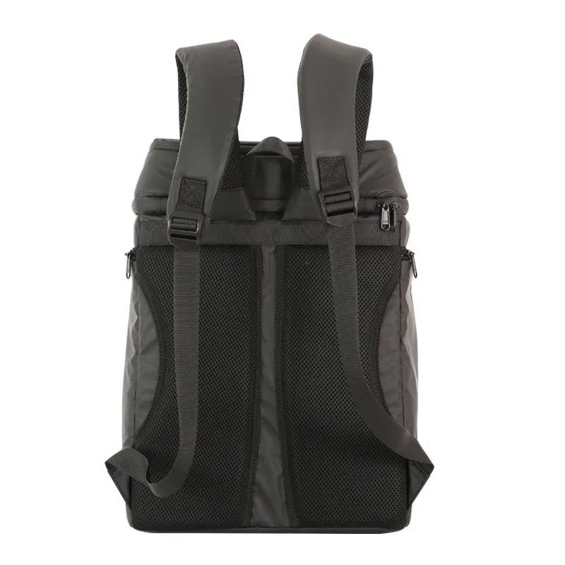 denuoniss 23l sac de réfrigérateur grande capacité 30 canettes isolation sac à dos refroidisseur voyage plage bière livraison de nourriture sac étanche