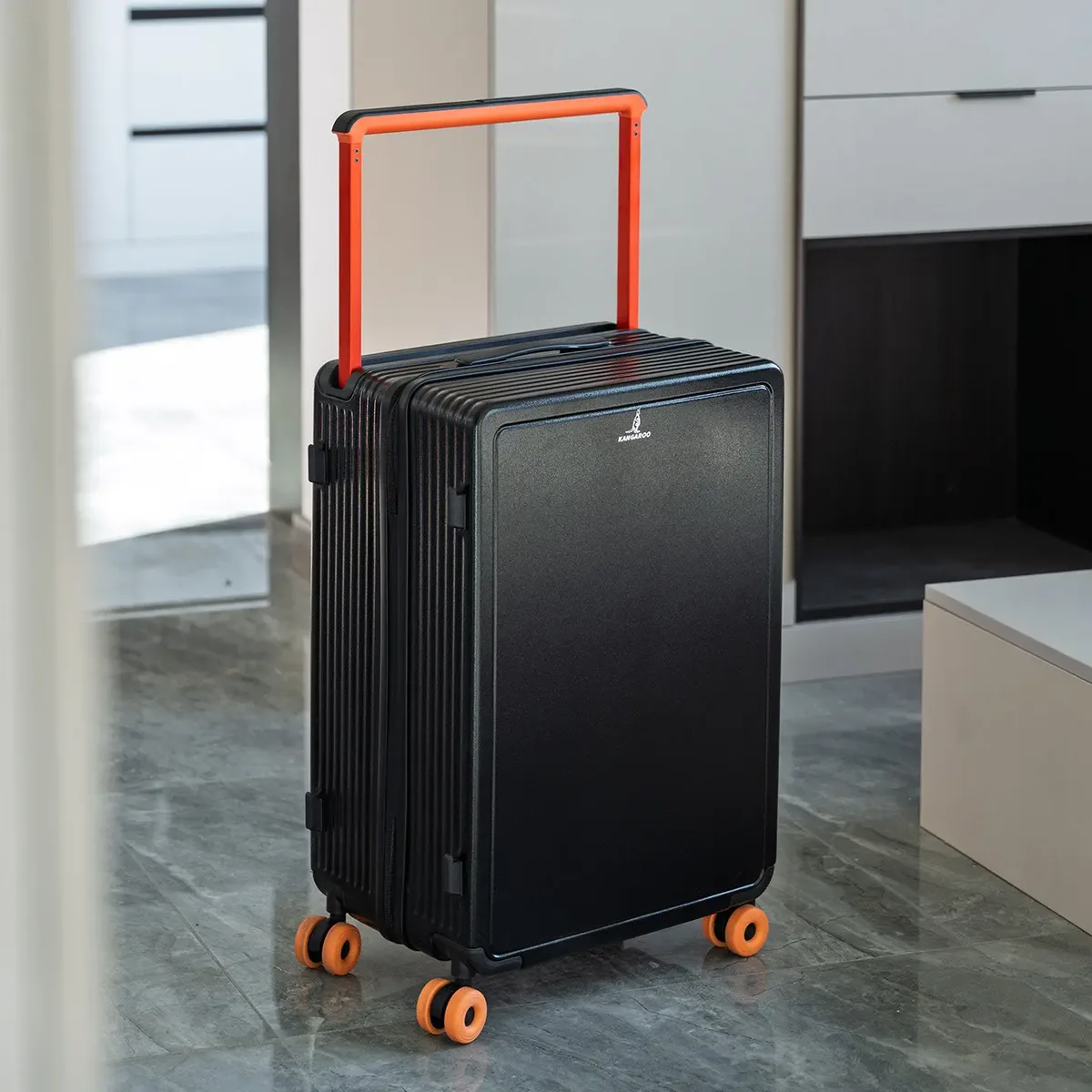 valise de cabine colenara avec compartiment large et roulettes universelles, 20 pouces, robuste, avec serrure à combinaison, pour homme et femme