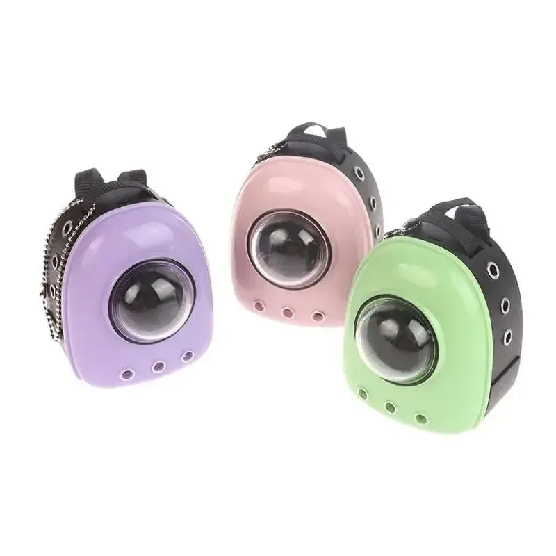 simulation mini chat de compagnie espace sac à dos scène bijoux poupée accessoires bricolage poupée jouets maison de poupée pour labubu tenues 1:12