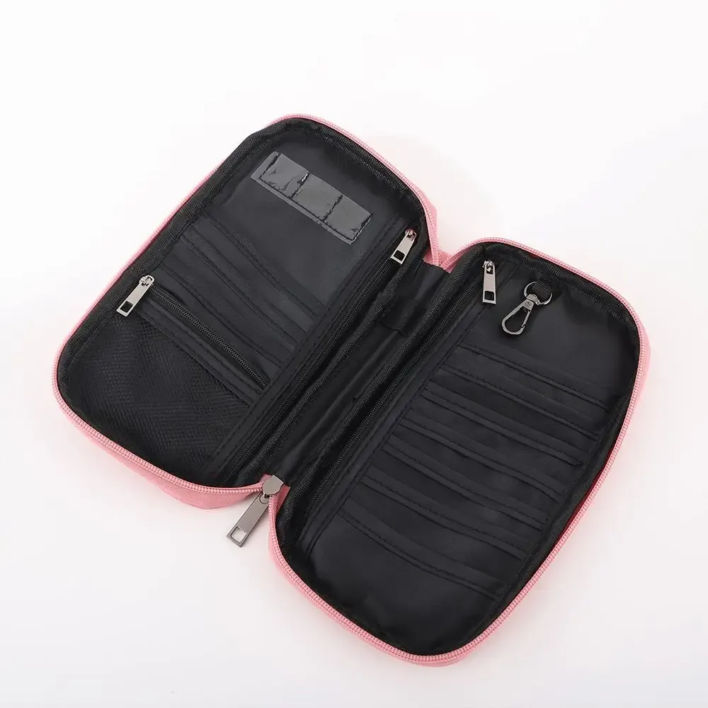 porte-passeport familial avec blocage rfid, portefeuille de voyage, organiseur de documents de voyage, étui pour cartes de crédit