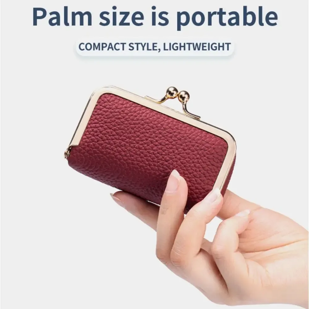 élégant sac à rouge à lèvres portable exquis avec miroir de maquillage, boîte de rangement pour bijoux, trousse de maquillage simple anti-perte pour clés et rouges à lèvres