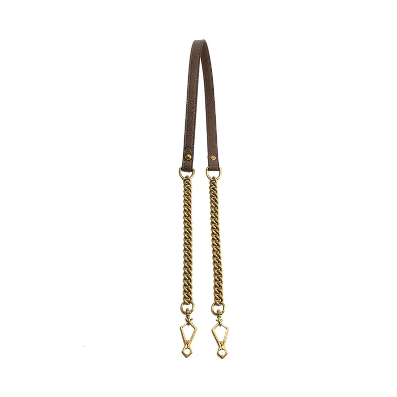 chaîne de sac bandoulière, sangle d'épaule durable, ceinture de remplacement, modification de sac, accessoires de chaîne