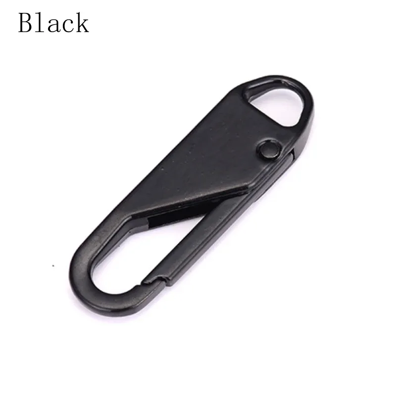 tête de fermeture éclair instantanée pour bricolage, extracteur de curseur de fermeture éclair, réparation de sac, remplacement de la mauvaise structure, sac de voyage, valise, artisanat de couture, 20-5 pièces