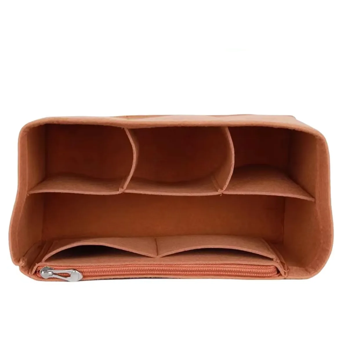 pochette de rangement en feutre pour sac à main, sac fourre-tout, sac intérieur pour liz visetos, 3 styles