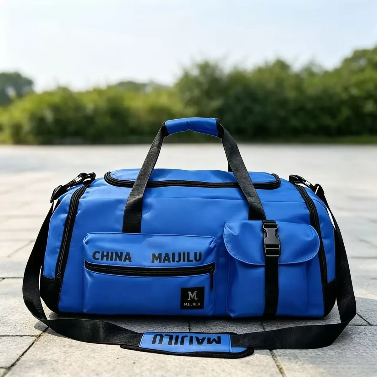 sac à dos de voyage de grande capacité pour hommes et femmes, imperméable, oxford, multifonctionnel, pour ordinateur portable, sac à bandoulière, sac à main pour salle de sport