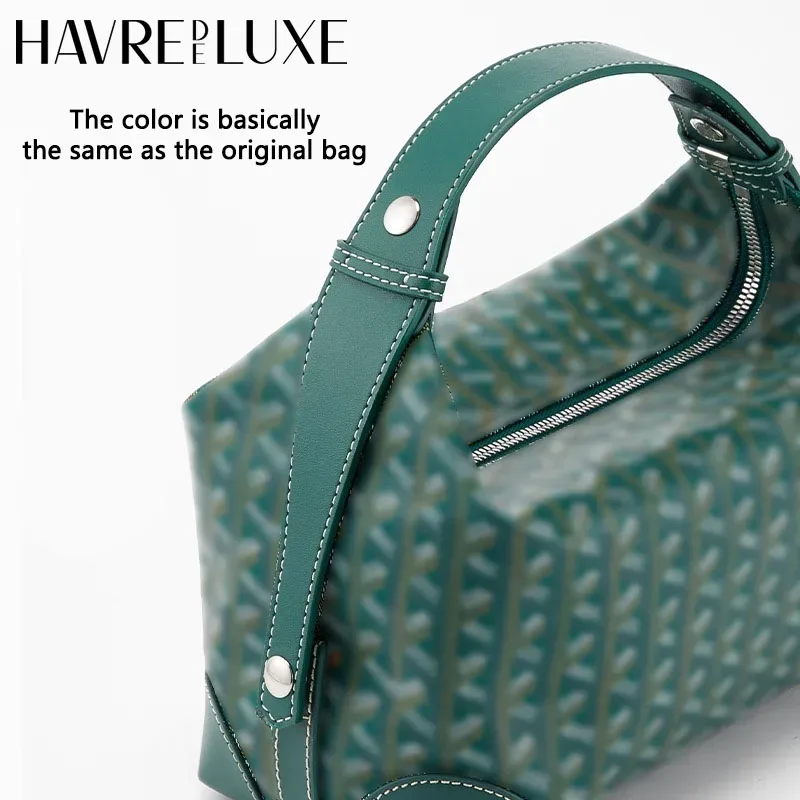sangle d'épaule allongée pour sac goyard bowling 25, poignée de remplacement pour sac de toilette, accessoires de modification de sac