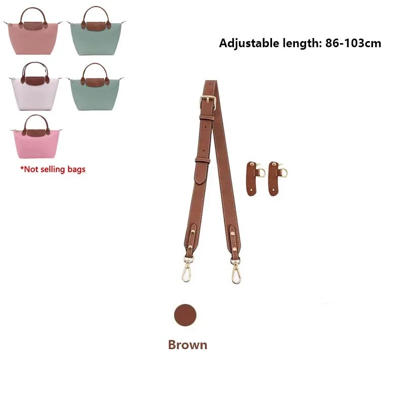sangle de sac à bandoulière tendance pour la modification des petits sacs longchamp à poignée courte, sans perçage, accessoires de sac