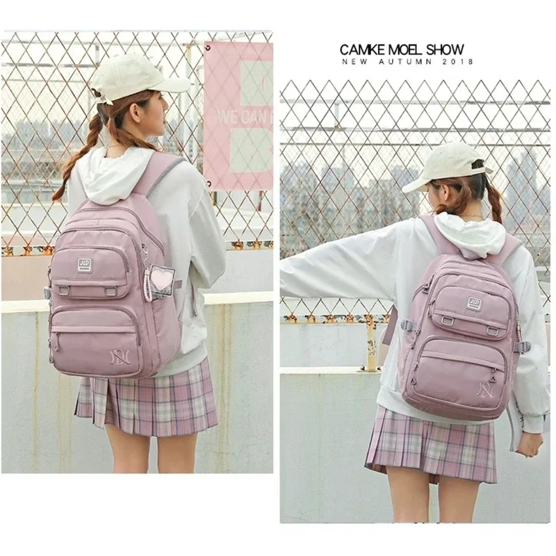 sac à dos sac d'école fille sac à dos pour enfants enfant adolescent femme classe cartable primaire femmes sac à dos adolescent bookbag kit