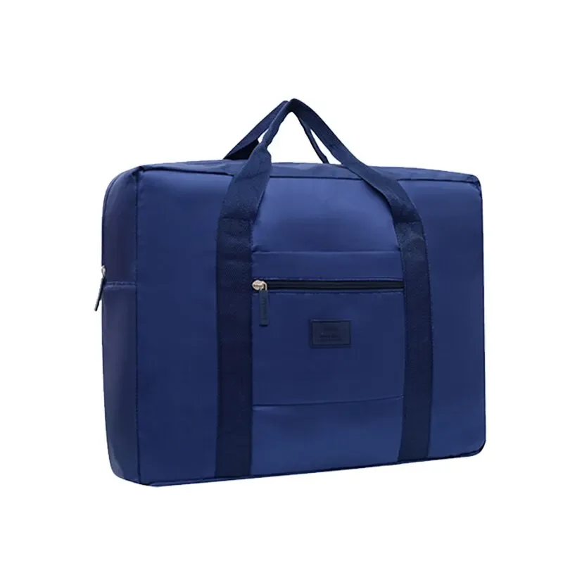 sac polochon de voyage à la mode, sac de voyage léger et pliable pour femmes et hommes, fourre-tout, sac de bagage à main, sac de nuit pour week-end