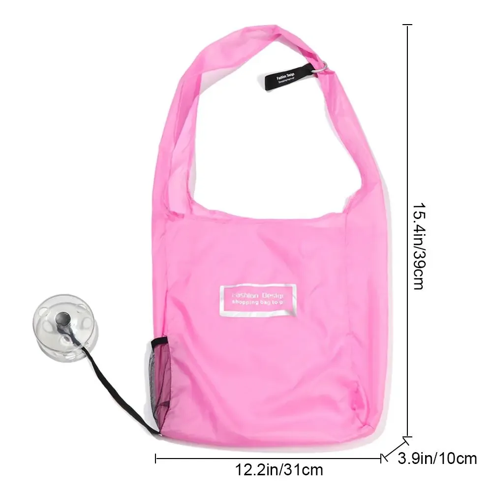 sac de rangement télescopique pliant portable ultra petit, sac de rangement multifonctionnel, sac de shopping à petits disques