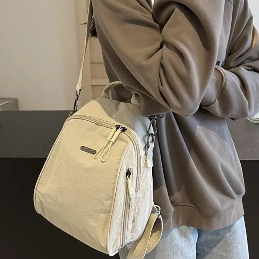 sac à dos de voyage grande capacité, sac à bandoulière léger et tendance, sac à main durable unisexe, sac d'école pour étudiants