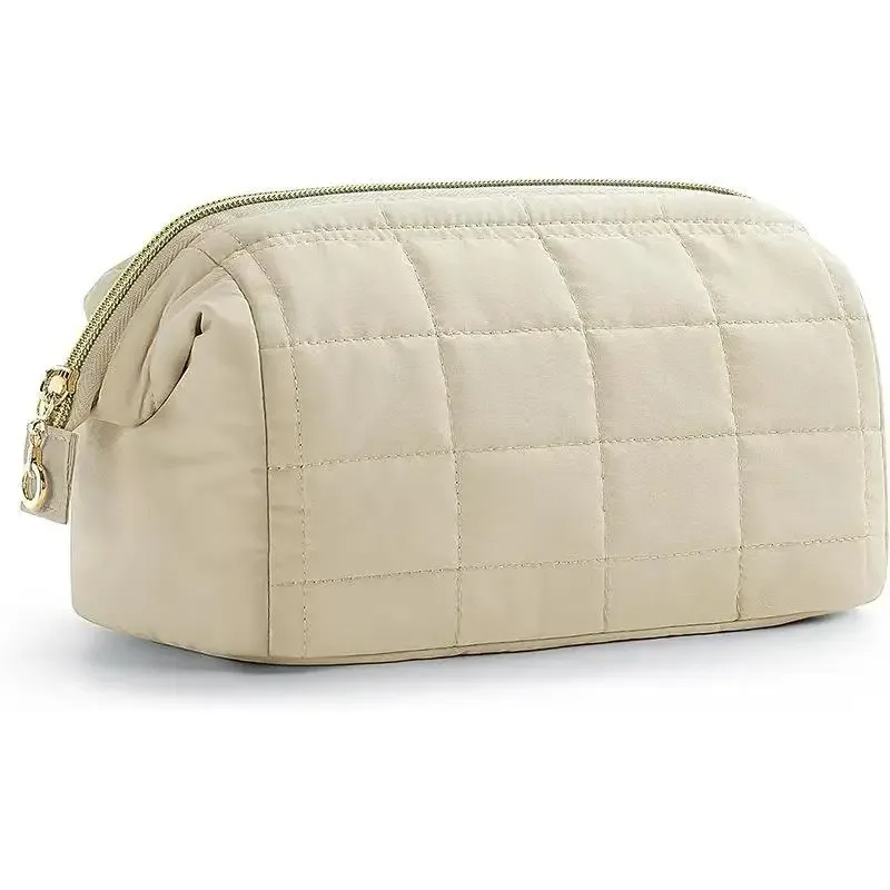 sac de voyage cosmétique de grande capacité avec rangement extensible pour une organisation facile