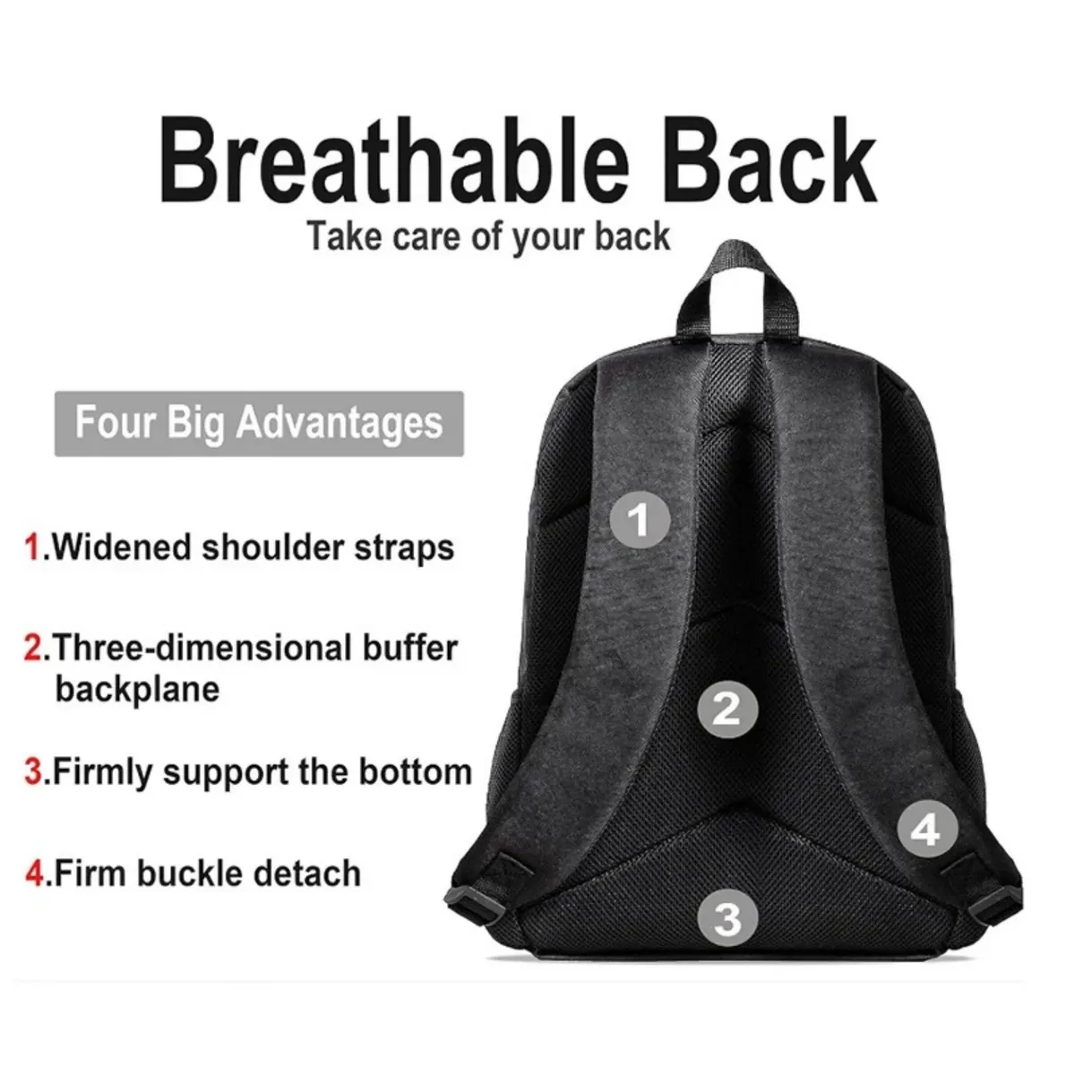 sac à dos f-five nights at freddy pour enfants, ensemble de 2 pièces, sac de retour à l'école pour étudiants avec trousse à crayons, sac à dos de voyage léger pour adolescents