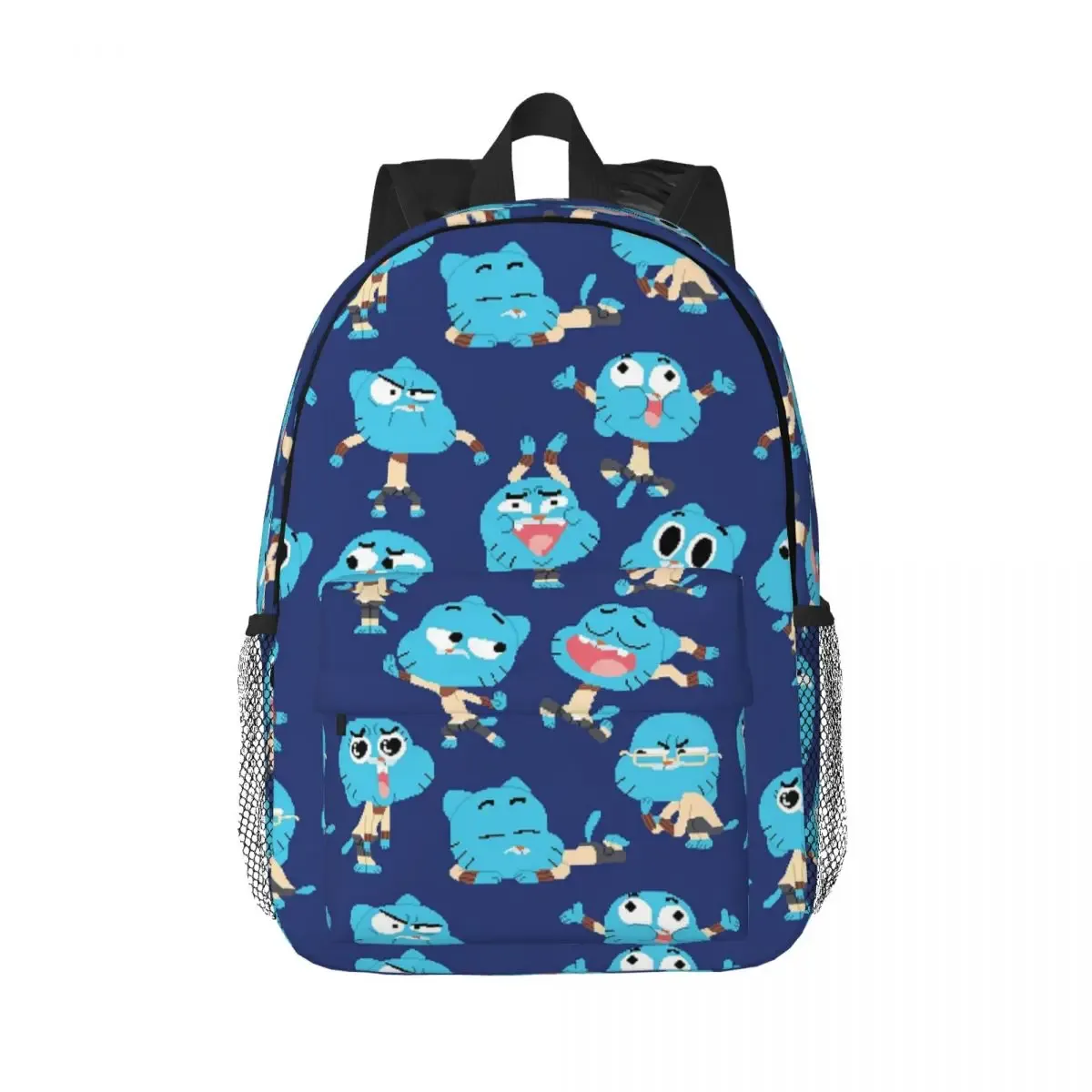 sac à dos the amazing world of gumball, sac à livres pour étudiants, sac d'école pour garçons et filles, sacs à bandoulière pour ordinateur