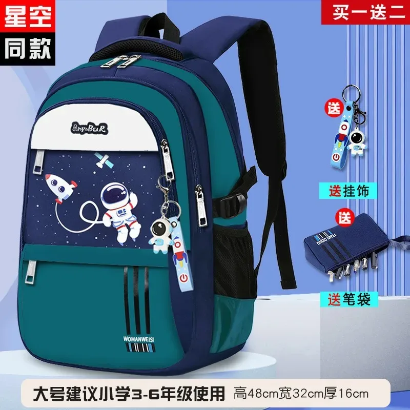 sac à dos d'école étanche pour enfant garçon, cartable primaire, livre, mochila bettalk l, orth4wd