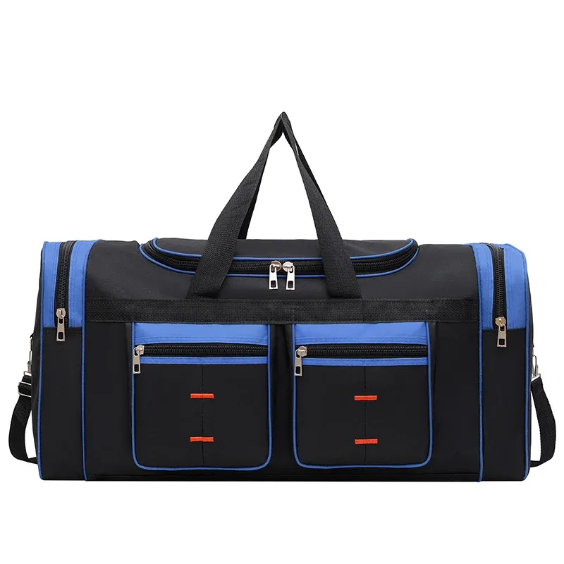 sac de voyage sportif pour hommes, grande capacité, sac à bandoulière multi-poches