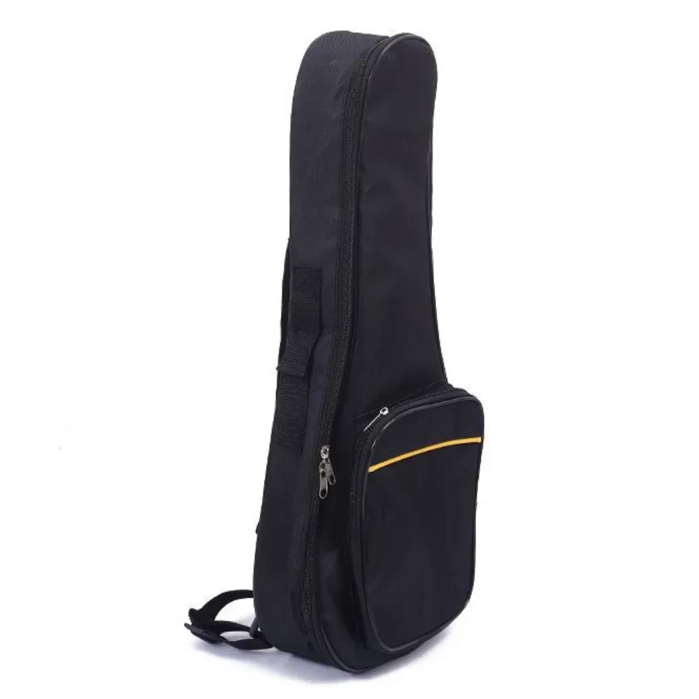 sac à dos pour ukulélé de 21/23/26 pouces, double bandoulière, sangles réglables, sac pour mini-guitare, imperméable avec poignée, sac pour instrument.